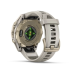 Часы Garmin Fenix 8, 43 мм, AMOLED, Sapphire Soft Gold with fog Gray/Dark sandstone silicone band (010-02903-11)