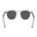 Умные аудио очки JBL Soundgear Frames, круглая оправа, белый (JBLSNDGEARFMSSPRL)