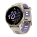 Умные часы Garmin Forerunner 970 47 мм Мягкий золотой титан с ремешком цвета французский серый 010-02969-12/010-02969-02