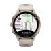Умные часы Garmin Forerunner 970 47 мм Мягкий золотой титан с ремешком цвета французский серый 010-02969-12/010-02969-02