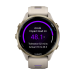 Умные часы Garmin Forerunner 970 47 мм Мягкий золотой титан с ремешком цвета французский серый 010-02969-12/010-02969-02