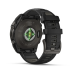 Часы Garmin Fenix 8 47 мм Solar Sapphire, титан с DLC-покрытием, черные (010-02906-11)