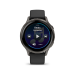 Часы Garmin Venu 4 41 mm Slate with Black Silicone Band (010-03013-02)