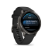 Часы Garmin Venu 4 41 mm Slate with Black Silicone Band (010-03013-02)