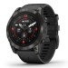Часы Garmin EPIX PRO Gen 2 Sapphire Edition 51 мм, титановый угольно-серый, DLC, черный силиконовый ремешок 010-02804-01