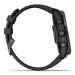 Часы Garmin EPIX PRO Gen 2 Sapphire Edition 51 мм, титановый угольно-серый, DLC, черный силиконовый ремешок 010-02804-01