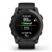 Часы Garmin EPIX PRO Gen 2 Sapphire Edition 51 мм, титановый угольно-серый, DLC, черный силиконовый ремешок 010-02804-01