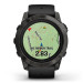 Часы Garmin EPIX PRO Gen 2 Sapphire Edition 51 мм, титановый угольно-серый, DLC, черный силиконовый ремешок 010-02804-01