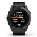 Часы Garmin EPIX PRO Gen 2 Sapphire Edition 51 мм, титановый угольно-серый, DLC, черный силиконовый ремешок 010-02804-01