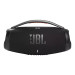 Портативная акустика JBL Boombox 3, Bluetooth колонка 5.0, IPX7, черный (BOOMBOX3-BK)