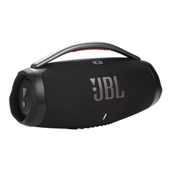 Портативная акустика JBL Boombox 3, Bluetooth колонка 5.0, IPX7, черный (BOOMBOX3-BK)