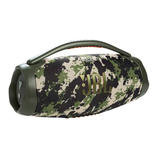 Портативная акустика JBL Boombox 3, Bluetooth колонка 5.0, IPX7,squad (BOOMBOX3-SQD)
