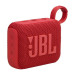 Портативная колонка JBL Go4, влагозащищенная, красный (GO4-RD)