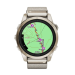Часы Garmin Epix Pro Gen 2 Sapphire Edition 42 мм Beige/Soft Gold (010-02802-20)
