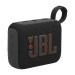 Портативная колонка JBL Go4, влагозащищенная, Black (GO4-BK)