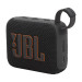 Портативная колонка JBL Go4, влагозащищенная, Black (GO4-BK)