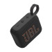 Портативная колонка JBL Go4, влагозащищенная, Black (GO4-BK)