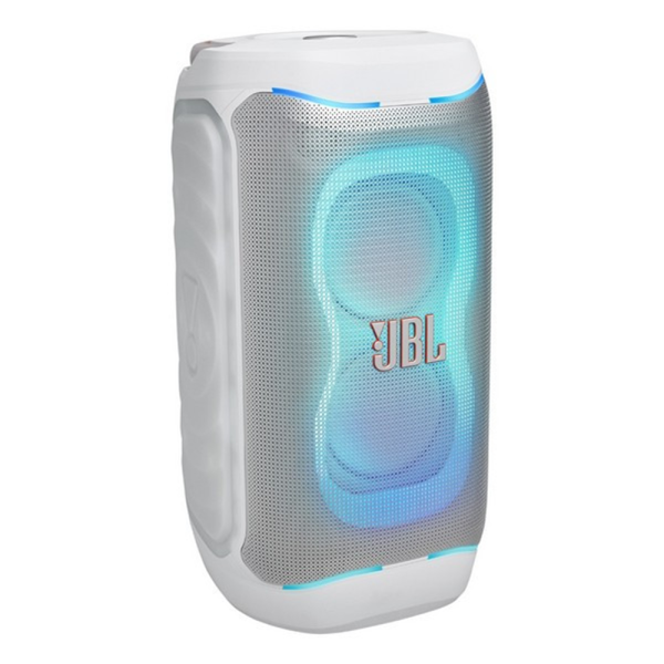 Портативная акустика JBL PartyBox 130 White, для домашних вечеринок