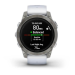 Часы Garmin Epix Pro Gen 2 Sapphire 47 мм Stone White Titanium DLC (010-02803-21)