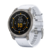Часы Garmin Epix Pro Gen 2 Sapphire 47 мм Stone White Titanium DLC (010-02803-21)