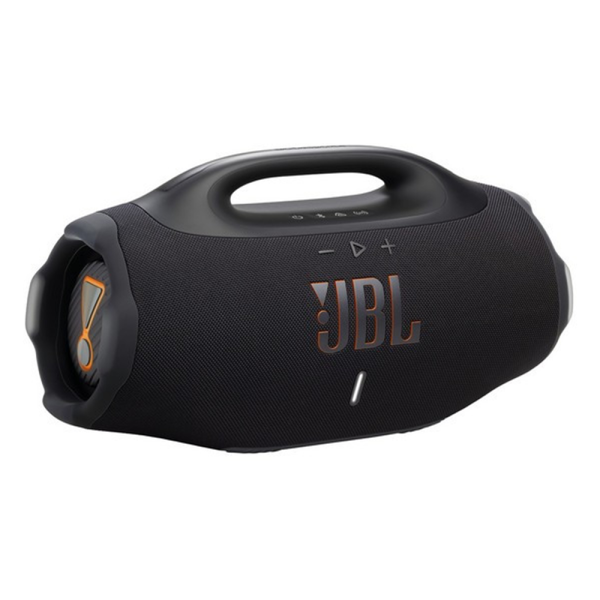 Портативная акустика JBL Boombox 4 Black (BOOMBOX4BLK), влагозащита