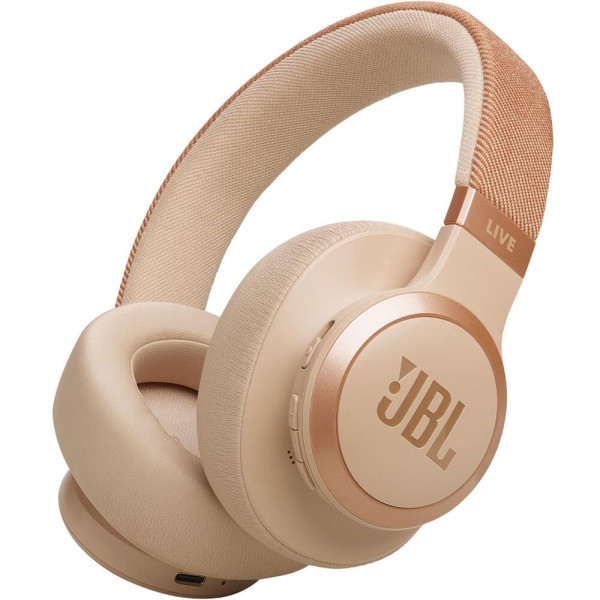 Беспроводные наушники JBL Live 770NC (LIVE770NCSAT), шумоподавление, Sandal
