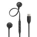 Проводные наушники-вкладыши JBL TUNE 305C USB-C (JBLT305CBLK) Black