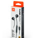 Проводные наушники-вкладыши JBL TUNE 305C USB-C (JBLT305CBLK) Black