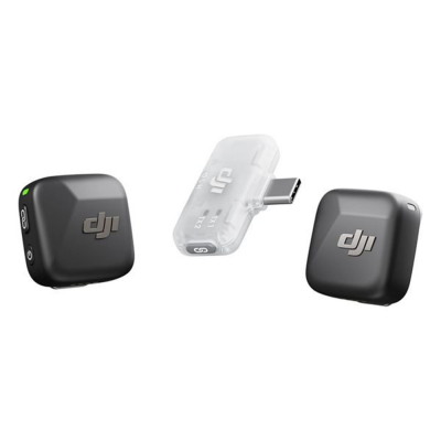 Беспроводной микрофон DJI Mic Mini (2 TX + 1 Mobile RX), шумоподавление