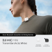 Передатчик DJI Mic Mini, белый, беспроводной, петличный, с шумоподавлением