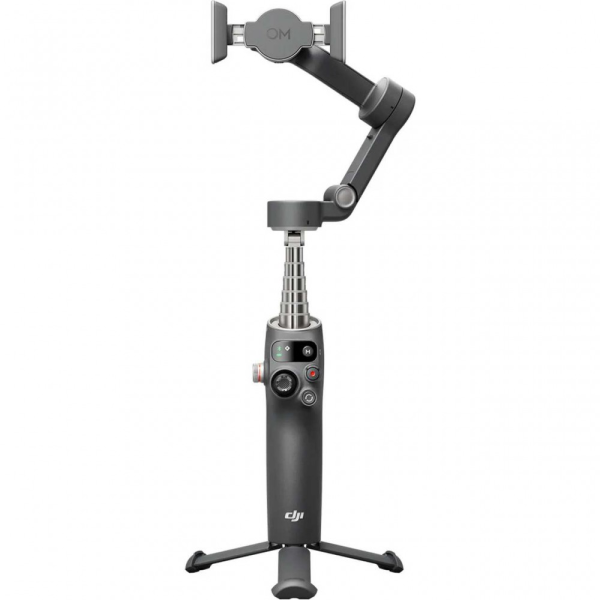Стабилизатор DJI Osmo Mobile 8, для телефона, 3-х осевой, серый/черный