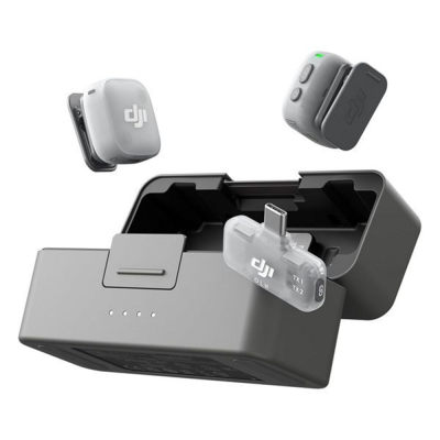 Беспроводной микрофон DJI Mic Mini 2 (2 TX + 1 Mobile RX + Charging Case)