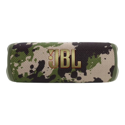 Портативная акустика JBL Flip 6 Squad, (JBLFLIP6SQD), влагозащита
