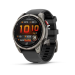 Часы Garmin Fenix 8 PRO, 47мм, AMOLED, Sapphire, Titanium, Graphite, Black Silicone Band  (010-03198-10/010-03198-11)