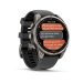 Часы Garmin Fenix 8 PRO, 47мм, AMOLED, Sapphire, Titanium, Graphite, Black Silicone Band  (010-03198-10/010-03198-11)