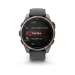 Часы Garmin Fenix 8 PRO, 47мм, AMOLED, Sapphire, Titanium, Graphite, Black Silicone Band  (010-03198-10/010-03198-11)