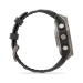 Часы Garmin Fenix 8 PRO, 47мм, AMOLED, Sapphire, Titanium, Graphite, Black Silicone Band  (010-03198-10/010-03198-11)