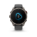 Часы Garmin Fenix 8 PRO, 47мм, AMOLED, Sapphire, Titanium, Graphite, Black Silicone Band  (010-03198-10/010-03198-11)