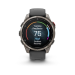 Часы Garmin Fenix 8 PRO, 47мм, AMOLED, Sapphire, Titanium, Graphite, Black Silicone Band  (010-03198-10/010-03198-11)