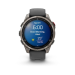 Часы Garmin Fenix 8 PRO, 47мм, AMOLED, Sapphire, Titanium, Graphite, Black Silicone Band  (010-03198-10/010-03198-11)