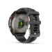 Часы Garmin Fenix 8 PRO, 47мм, AMOLED, Sapphire, Titanium, Graphite, Black Silicone Band  (010-03198-10/010-03198-11)