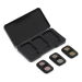 Комплект нейтральных фильтров DJI Osmo Pocket 4P ND Filter Set Black