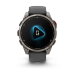 Часы Garmin Fenix 8 PRO, 51мм, AMOLED, Sapphire, Titanium, Graphite, Black Silicone Band (010-03199-10/010-03199-11)