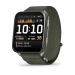 Часы Garmin Venu X1 Moss с зеленым нейлоновым ремешком ComfortFit (010-02980-01/010-02980-03)