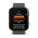 Часы Garmin Venu X1 Moss с зеленым нейлоновым ремешком ComfortFit (010-02980-01/010-02980-03)