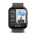 Часы Garmin Venu X1 Moss с зеленым нейлоновым ремешком ComfortFit (010-02980-01/010-02980-03)