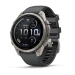Часы Garmin Fenix 9 Pro 47 мм AMOLED LTE Titanium, Graphite/Black (010-04336-21)