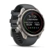 Часы Garmin Fenix 9 Pro 47 мм AMOLED LTE Titanium, Graphite/Black (010-04336-21)