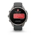 Часы Garmin Fenix 9 Pro 47 мм AMOLED LTE Titanium, Graphite/Black (010-04336-21)
