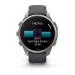 Часы Garmin Fenix 9 Pro 47 мм AMOLED LTE Titanium, Graphite/Black (010-04336-21)